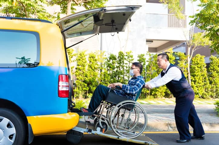 Accessible Vehicle Boarding