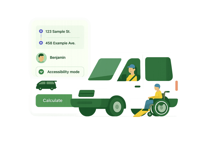 Fobo Cab Van